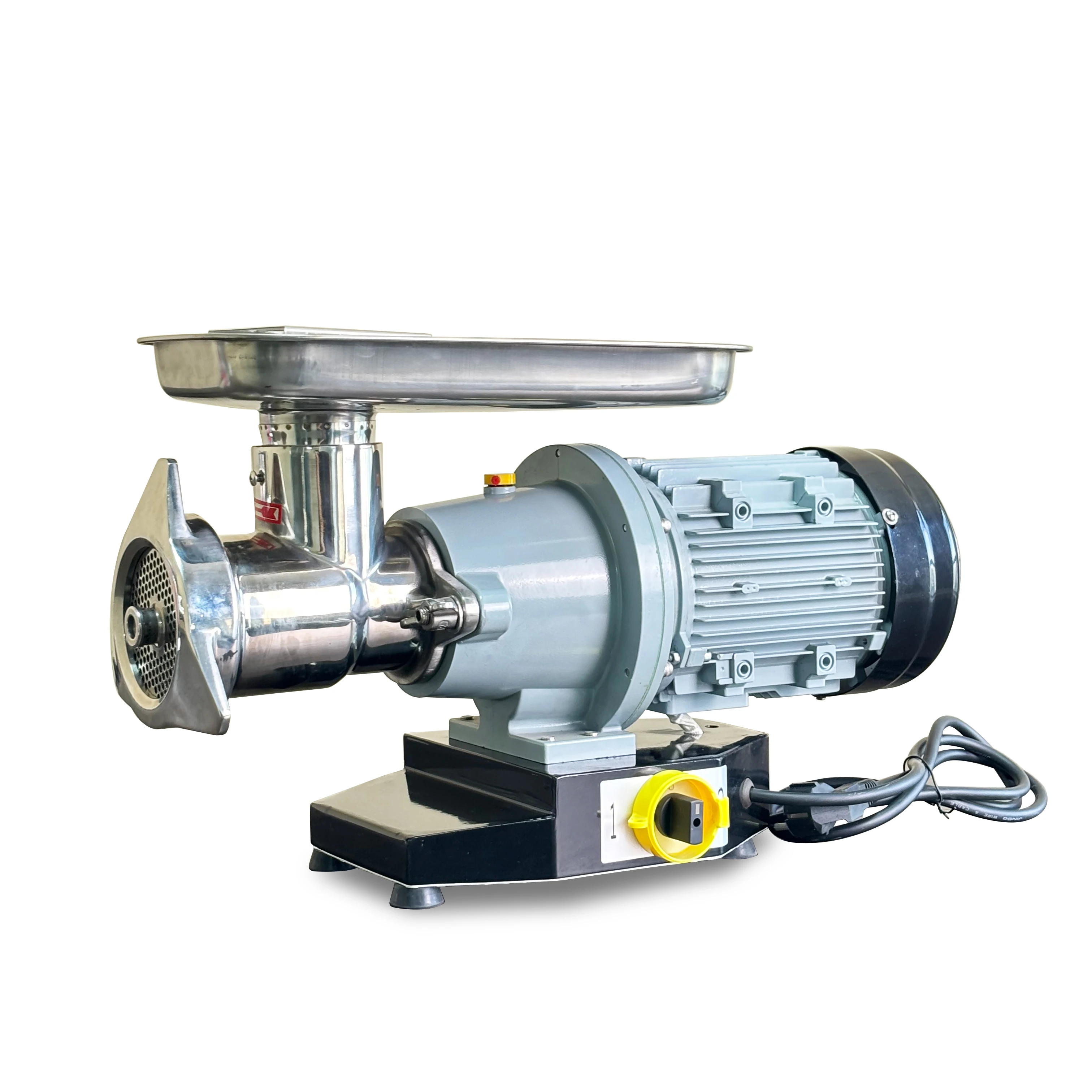 product jk eco 32s high power  stainless steel meat grinder with customizable blades easy clean for home use restaurant new condition-5