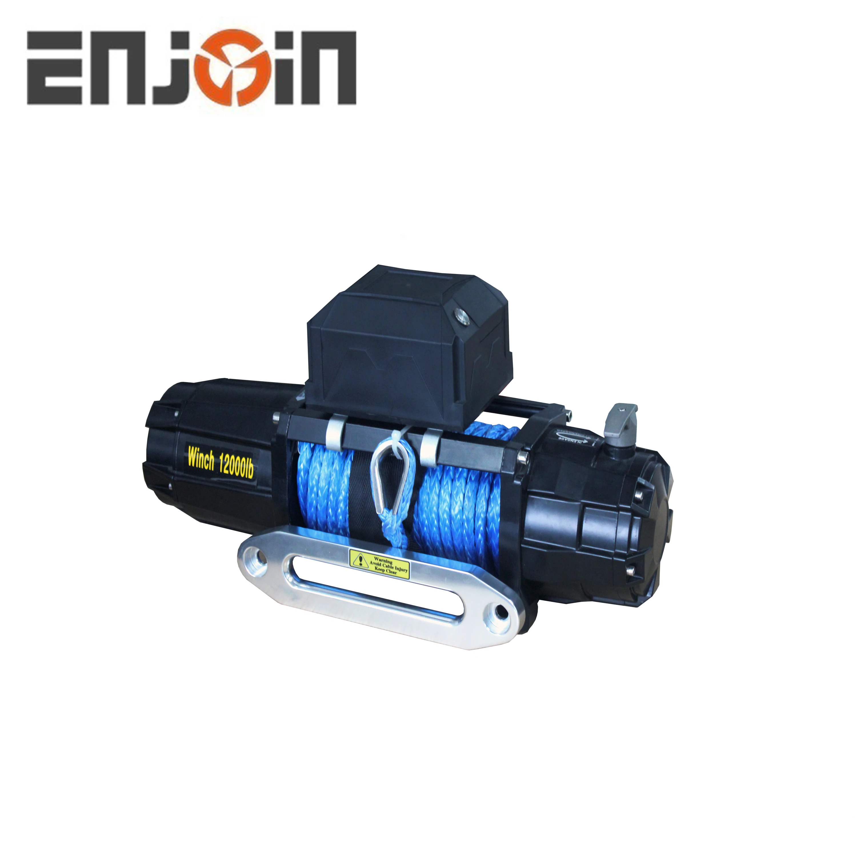 XINQI 4x4 Recovery Winches Electric Winches 12v 12000lb Synthetic Rope Towing Truck Off Road 4WD
