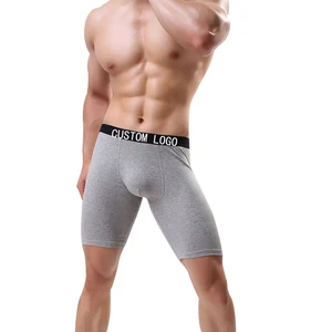 Wholesale High Elastic Sexy Brief Waist Shaper With Private Logo Cotton Underwear Men