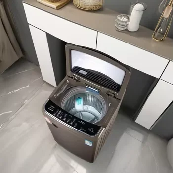 Smart Top-Loading Fully Automatic Washing Machine New Condition Electric Household Plastic Cover Smart Washer