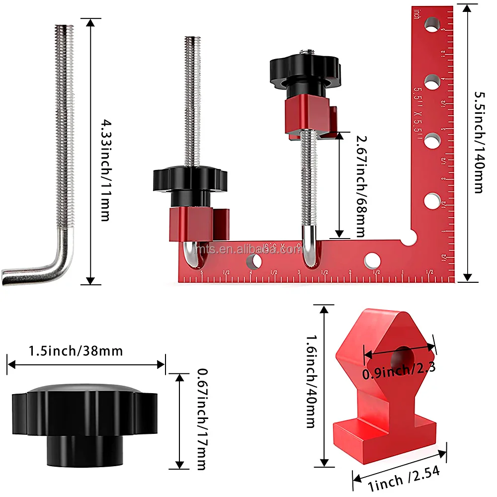 High Quality Woodworking Wood Working Panel Mount 90 180 Degree Right ...