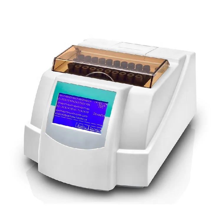 Clinical Blood Esr Analyzer Machine for Laboratory Use Touch Screen Blood Esr Analyzer