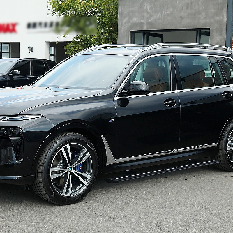 BMW X7 G072019-2024用自動電力サイドステップランニングボード