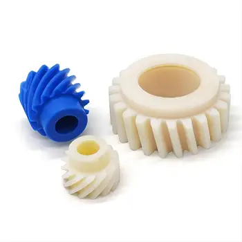 Nylon and POM Gear Processing Plastic Products Durable PEEK Gear