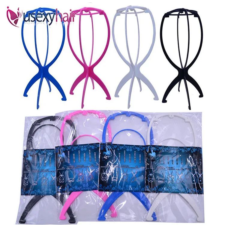 Supporto Pieghevole Per Parrucche Corte - Supporto Per Testa - Foto 13