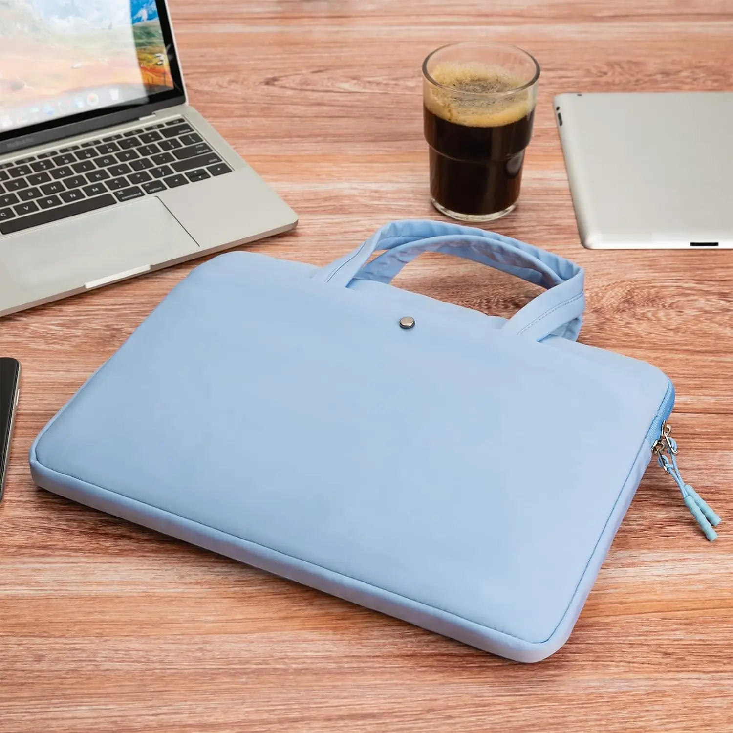 product 14 inch laptop protective case bag computer sleeve cover waterproof soft small briefcase for macbook pro 14 inch m1 m2-31