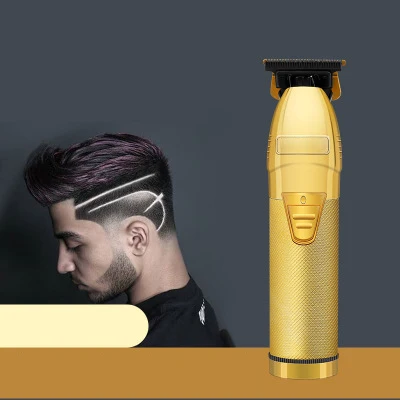 T9 Professional Hair Trimmer Men Hairstyle Cutter Carving Tool Electric Haircut  Machine with Rechargeable Base - Walmart.com