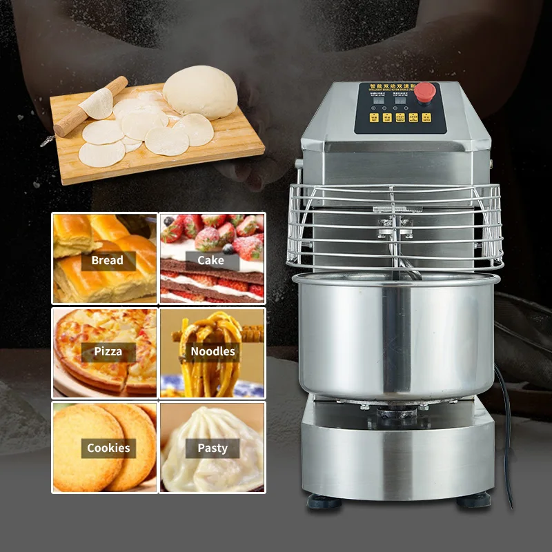 10l 15l 20l 25l 30l 40l 50l 100l Commercial Food Mixer Dough Mixer Food Multifunction Planetary Mixer for Bakery