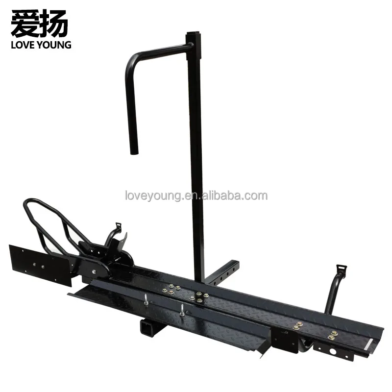 Heavy Duty Hitch Mount Motorcycle Carrier Car Rear Motorbike Rack - Buy  Heavy Duty Motorcycle Carrier,4x4 Accessories,Hitch Motorcycle Spare Parts  Product on Alibaba.com