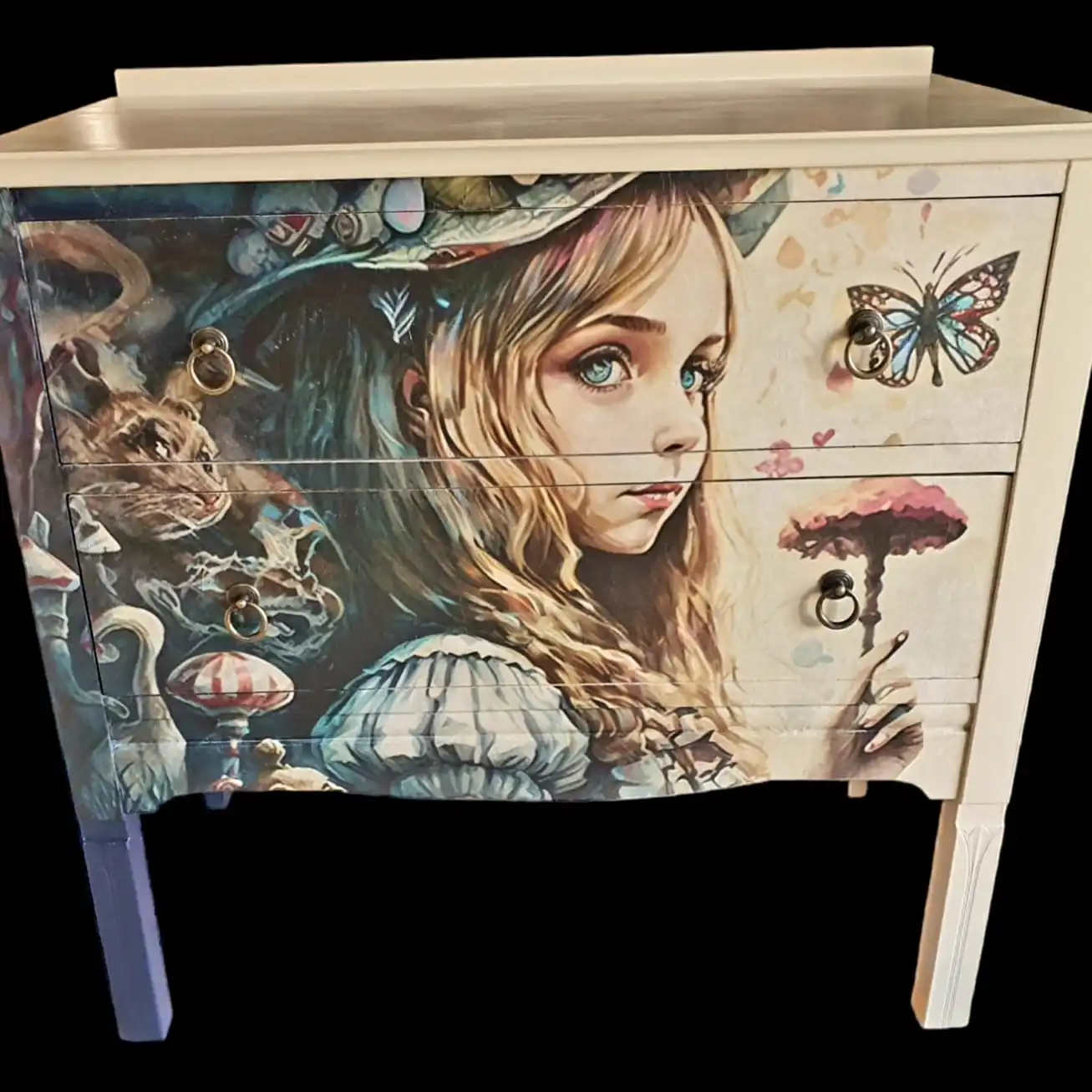 3 Sheets Rub On Transfers For Furniture,Farmhouse Rub On Transfers For