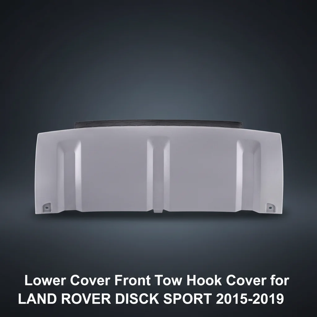 LR061242- B OEM ODM Anti-corrosion Front Bumper Lower Cover Front Tow Hook Cover for DISCOVERY SPORT 2015-2019