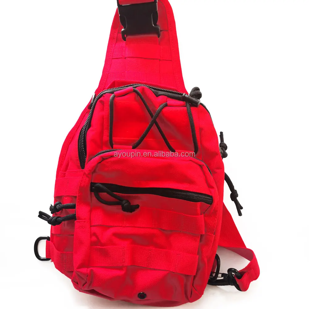 Brand New JDM Mugen Red Backpack Molle Tactical Sling Chest Pack Shoul – JK  Racing Inc