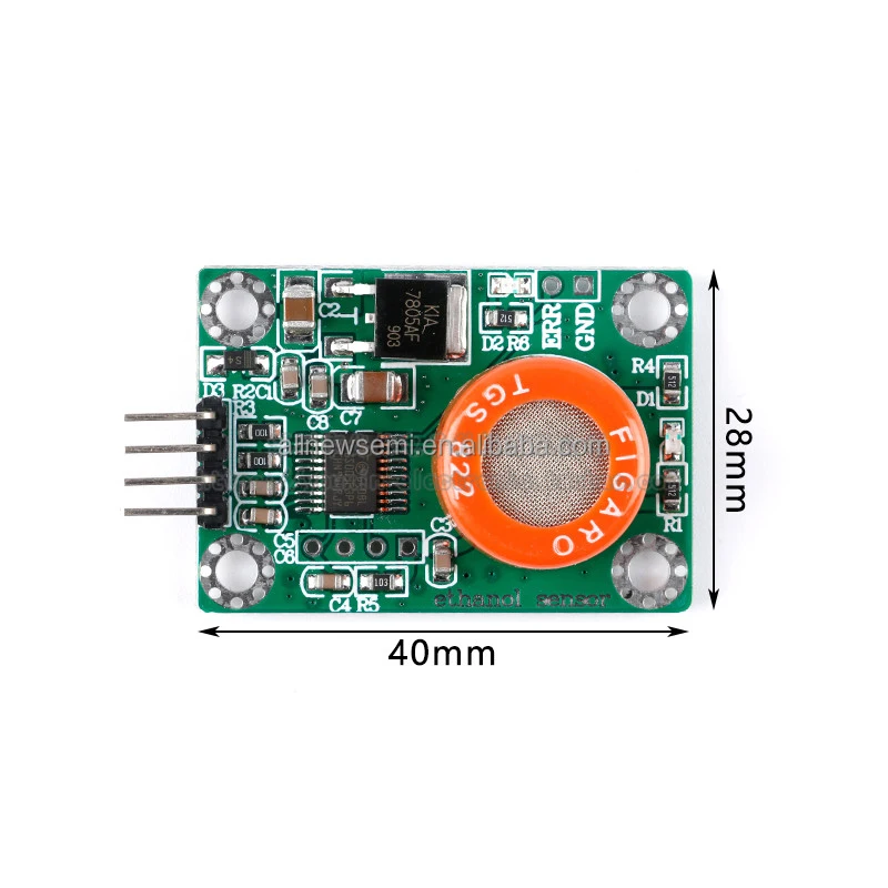 TGS822 Alcohol Detection Sensor Module