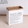 Kraft paper flower bag white