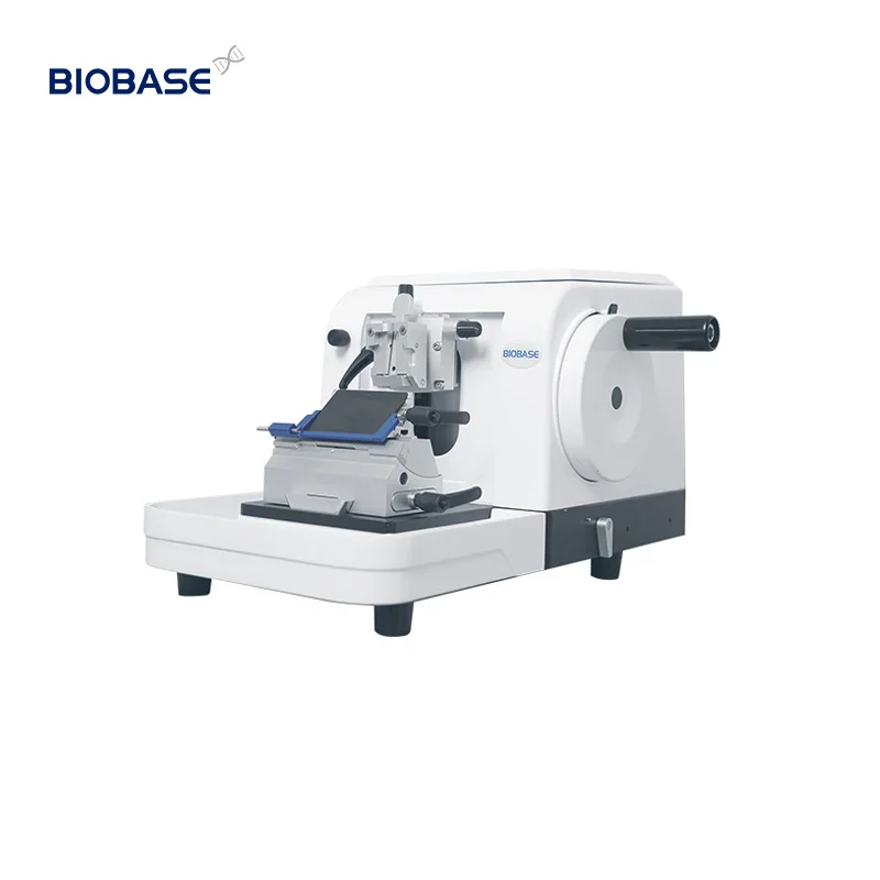 Biobase Small Type Histology Laboratory Manual Rotary Tissue Microtome ...