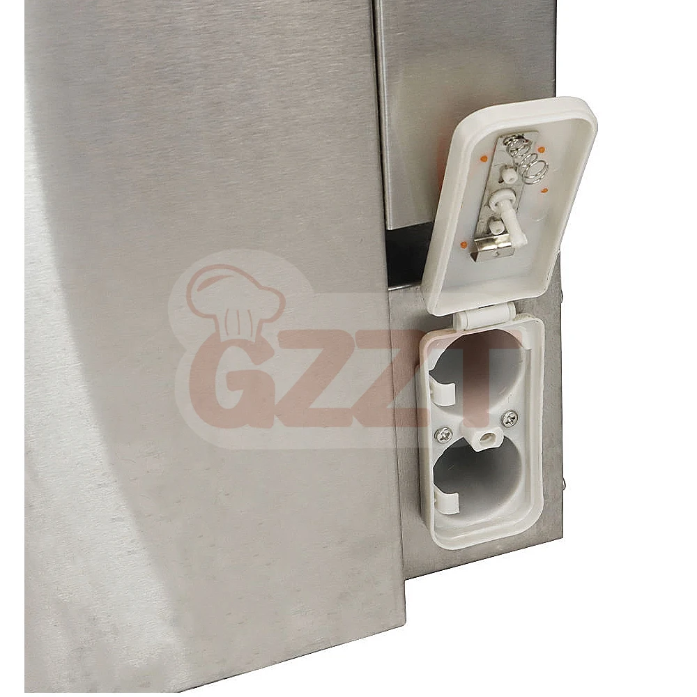 Single/Double 17l Commercial Countertop Propane Lpg Gas Deep Fryer on Sale Deep Fryer Electric Commercial - Image 3