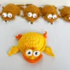 Lying flat duck yellow