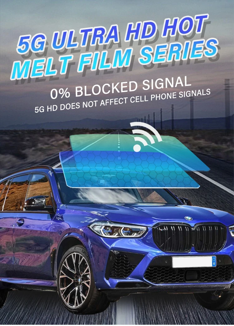 Gt80 5g Ultra High Definition Sun Control Heat Rejection 99 Nano