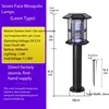 5W Seven-sided mosquito-killing lamp-lawn model