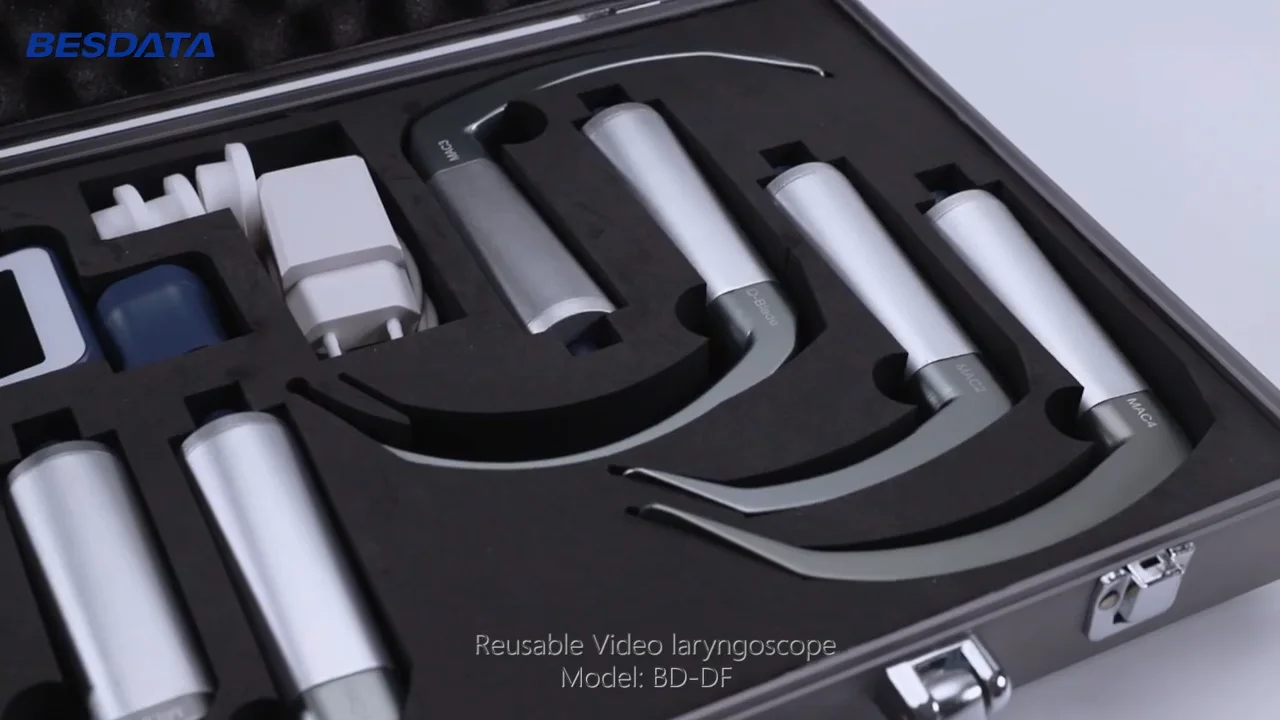 Besdata Portable Anesthesia Tracheal Replace Mcgrath Video Intubation