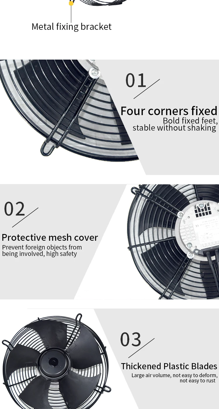 Axial Flow Fan, 1-230V, Electric - detail 14