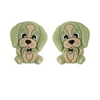 Dog Focal bead Lint SA154