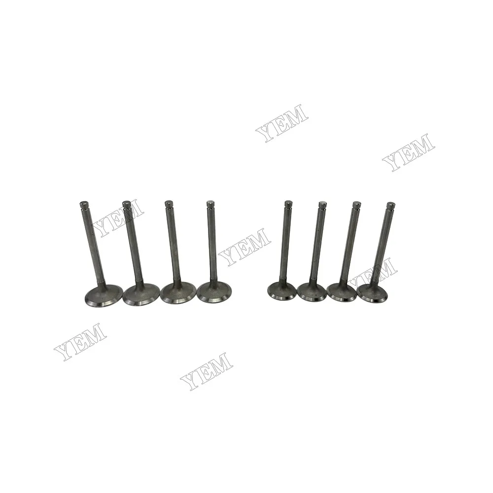 Intake and Exhaust Valve Fit for Weichai ZH4100D Engine 2