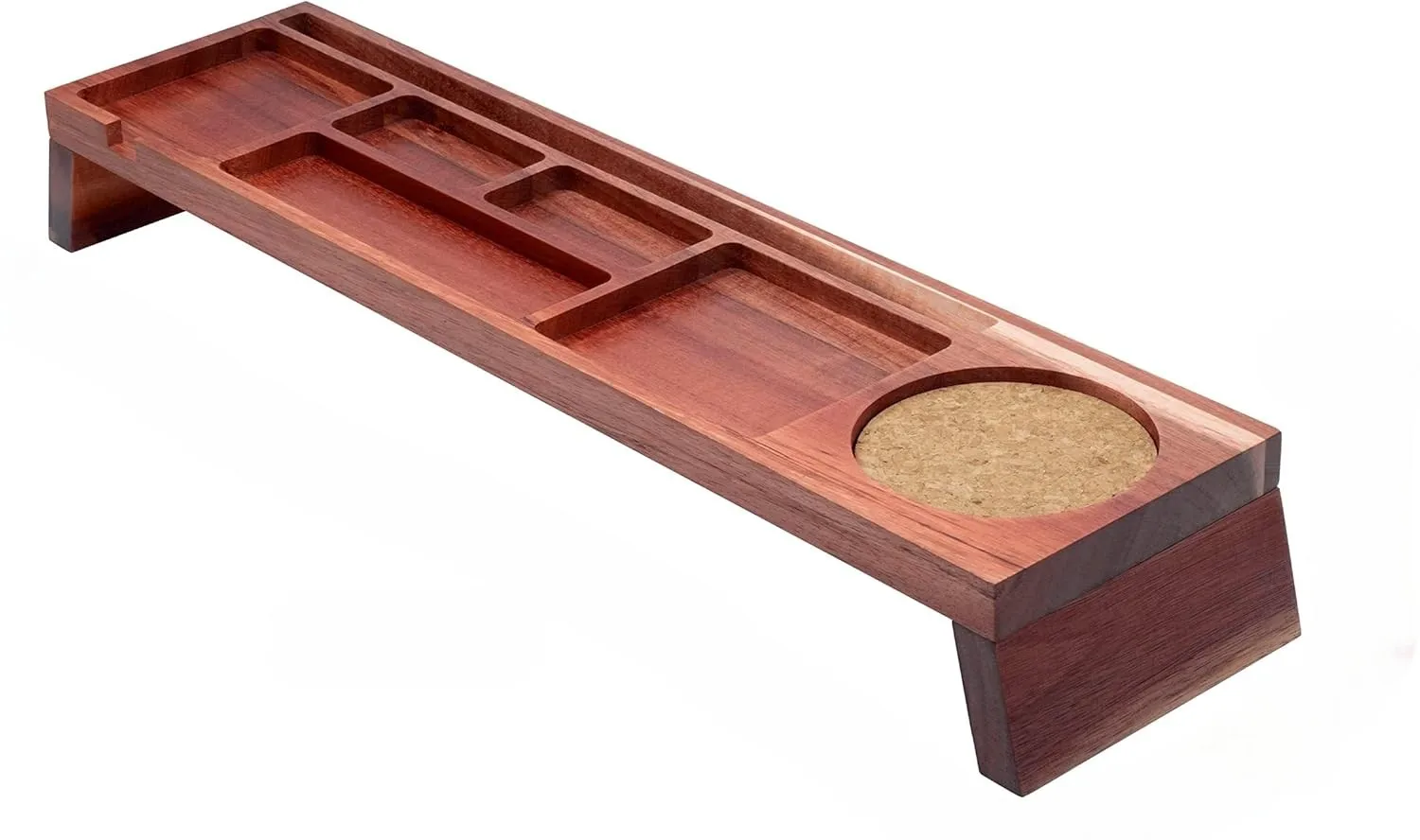 Высококачественный деревянный Настольный органайзер для офиса и домашнего использования с несколькими отделениями канцелярских файлов предметов первой необходимости
