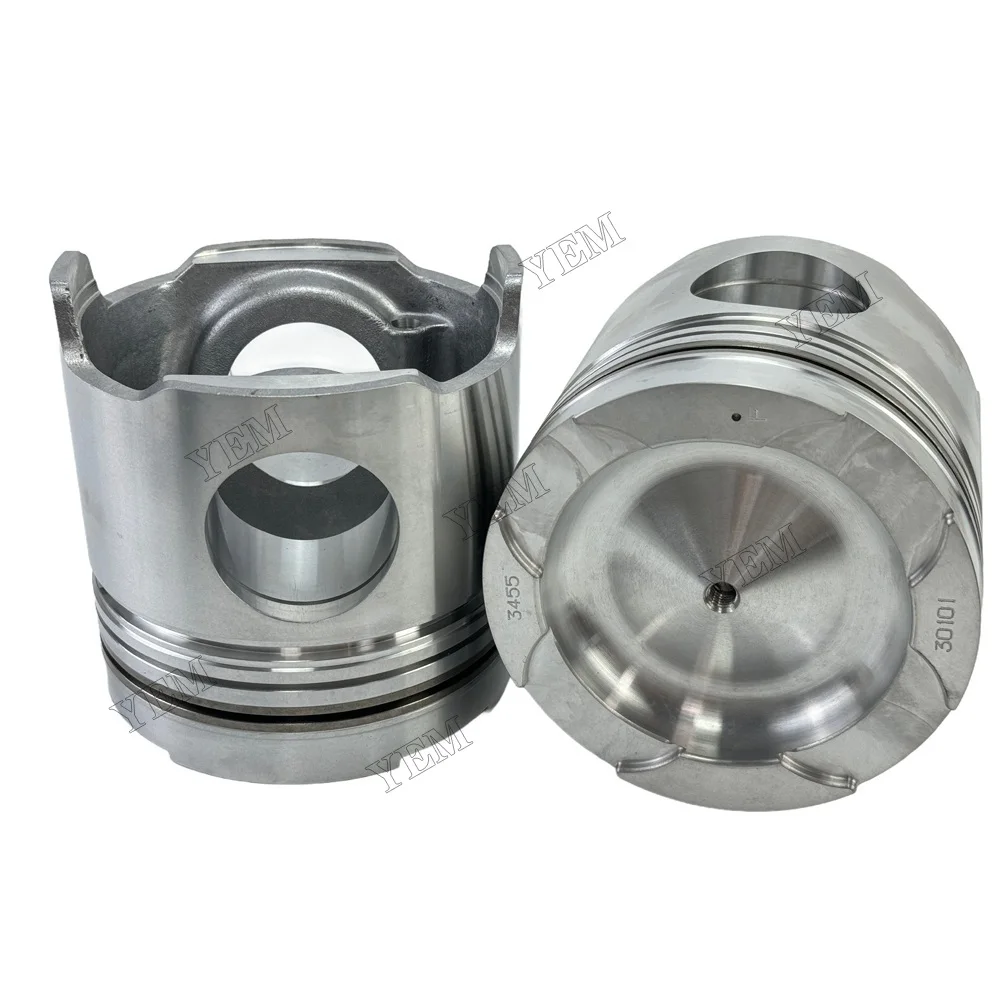 Piston Fit for Mitsubishi S6A3 Engine 5