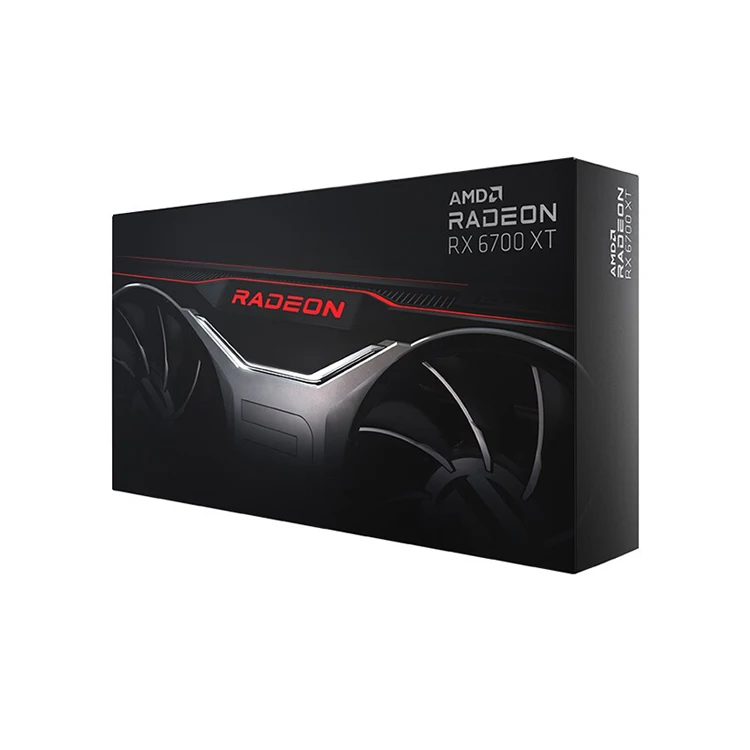 AMD Radeon RX 6700 XT 12G Used Gaming Graphics Card - 192-bit