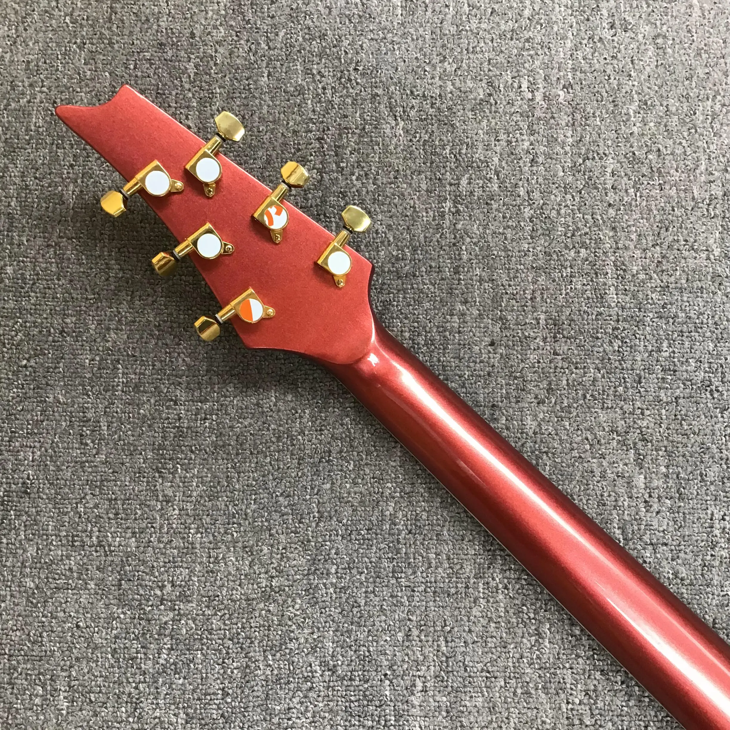 Ibanez アイスマン レッド エレキギター メイプルネック スターボディ