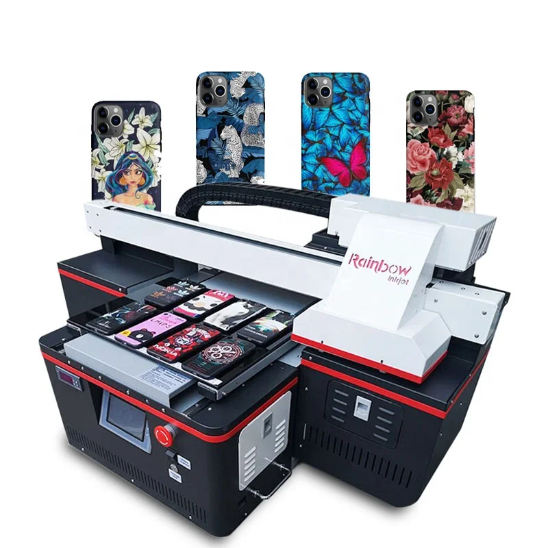 Multicolor Playing Card Printing Machine Flatbed UV Inkjet Printer A3 Size