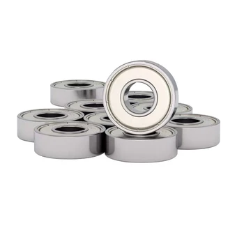 Cotton Processing Deep Groove Ball Bearing Fiber Resistance