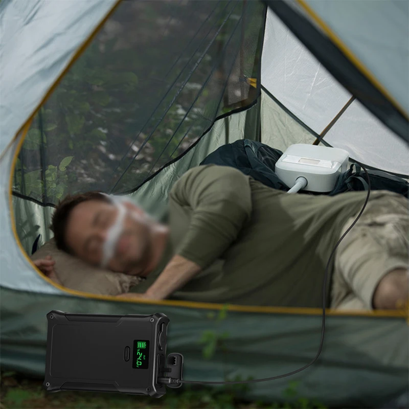 CE ROHS Large Capacity 40000mah CPAP Power Bank 12v 16v 20v 24V for CPAP Machine and Electronics Products