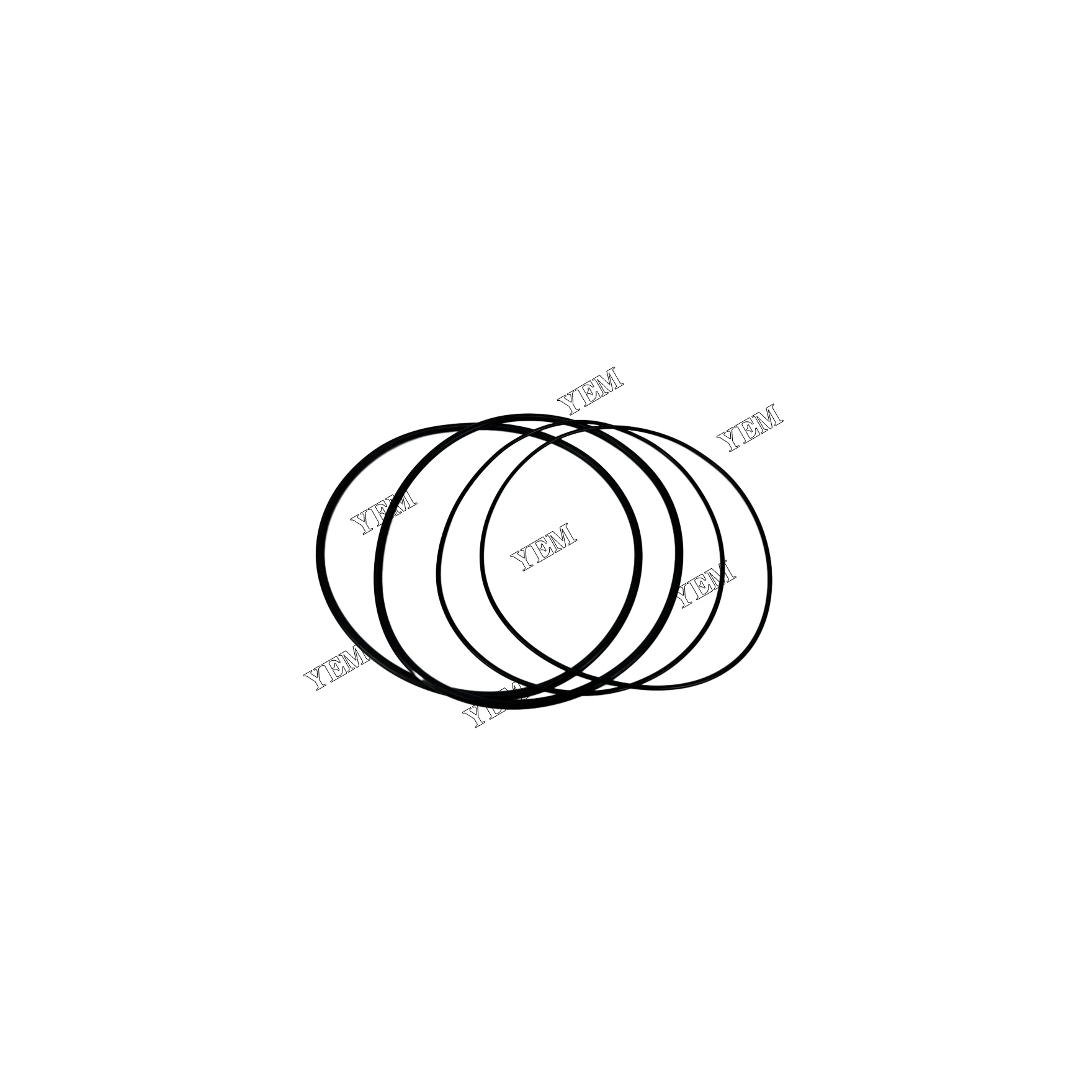 Ready to Ship 65.96501S0412 65.96501-0059 O Ring for Doosan D2848 Spare Parts High Quality Engine Parts