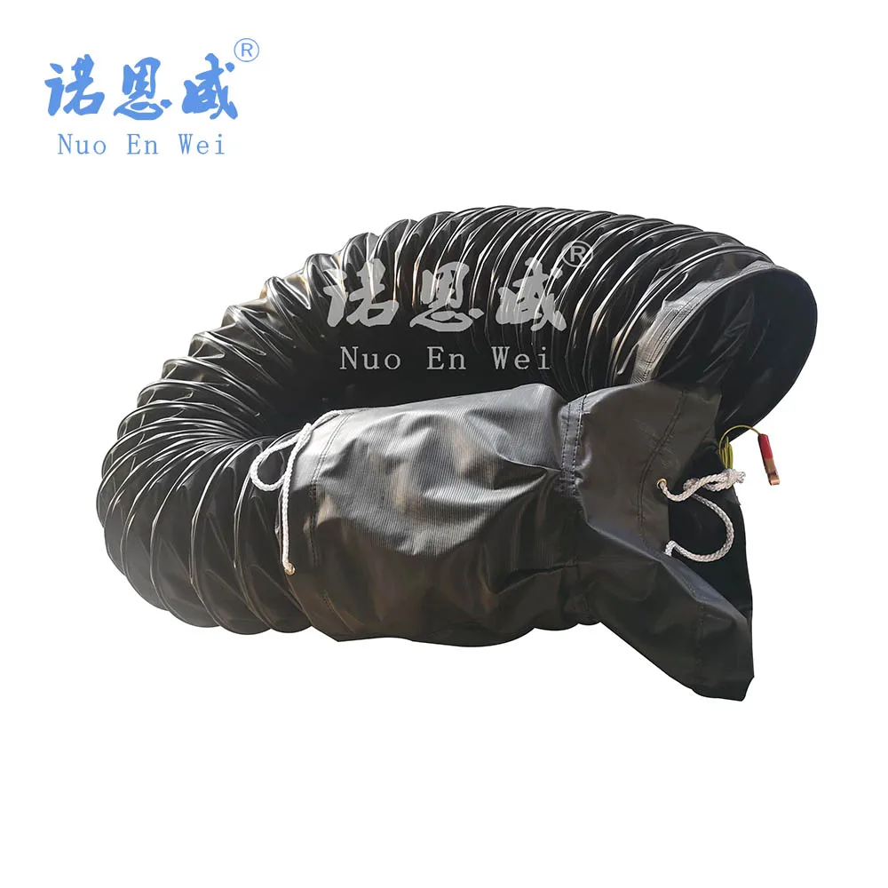 Hot Selling Fireproof Negative Pressure Flexible Duct With Anti-static ...