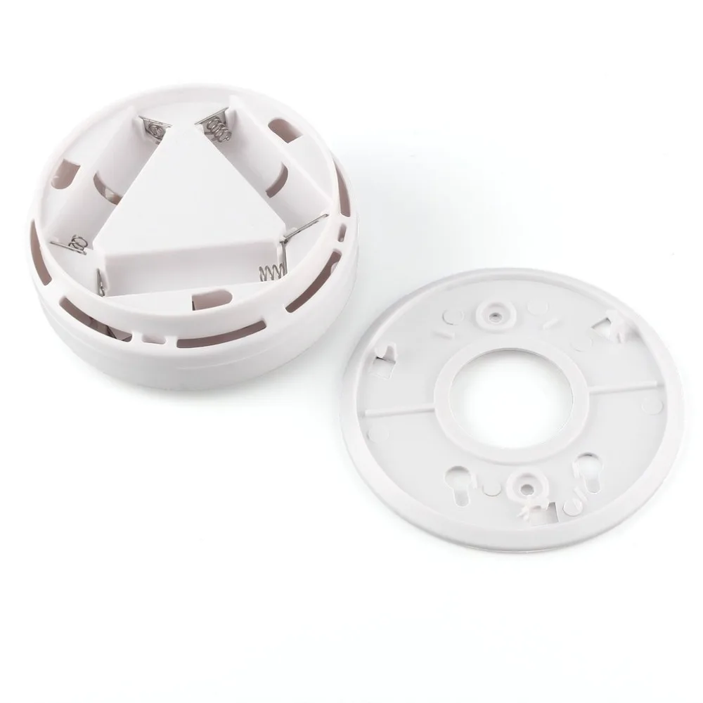 Alarm Sensor Monoxide LCD Battery Operated CO Detector Home Safety