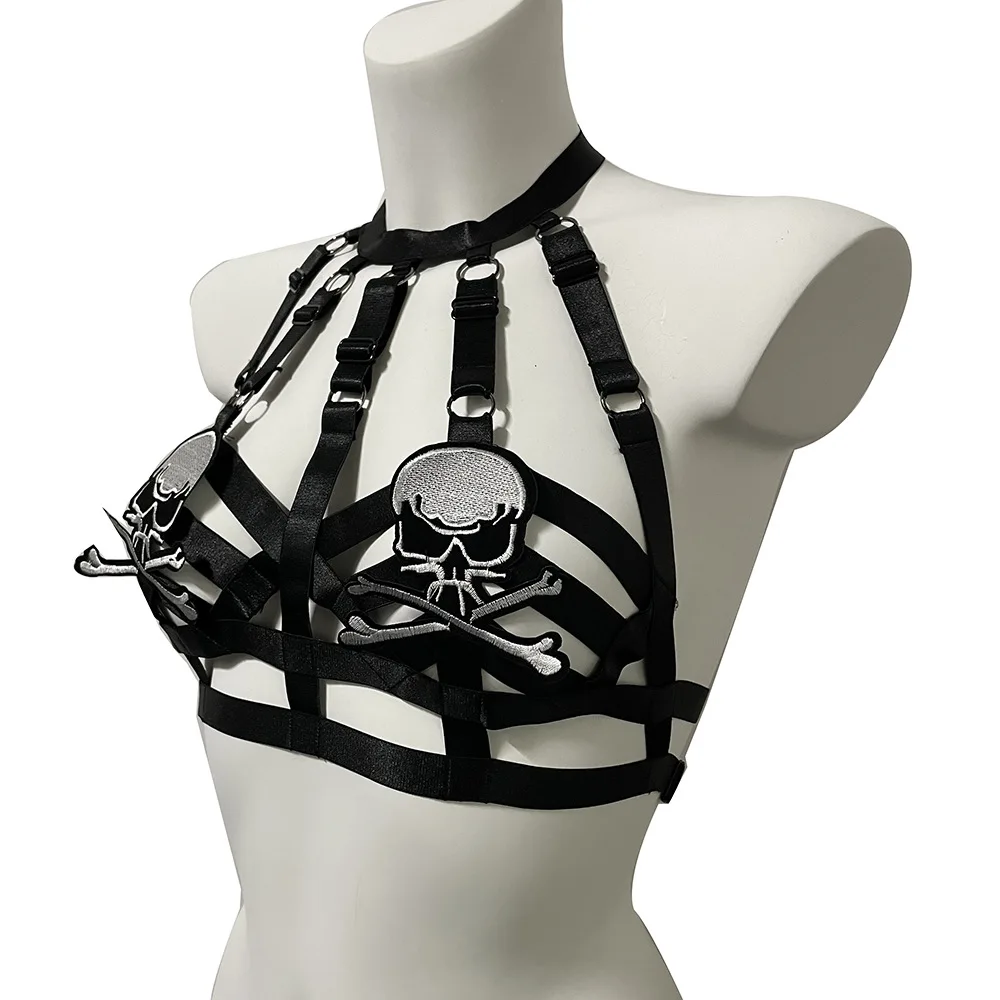 Gothic Woman sexy Wild Lingerie Elastic