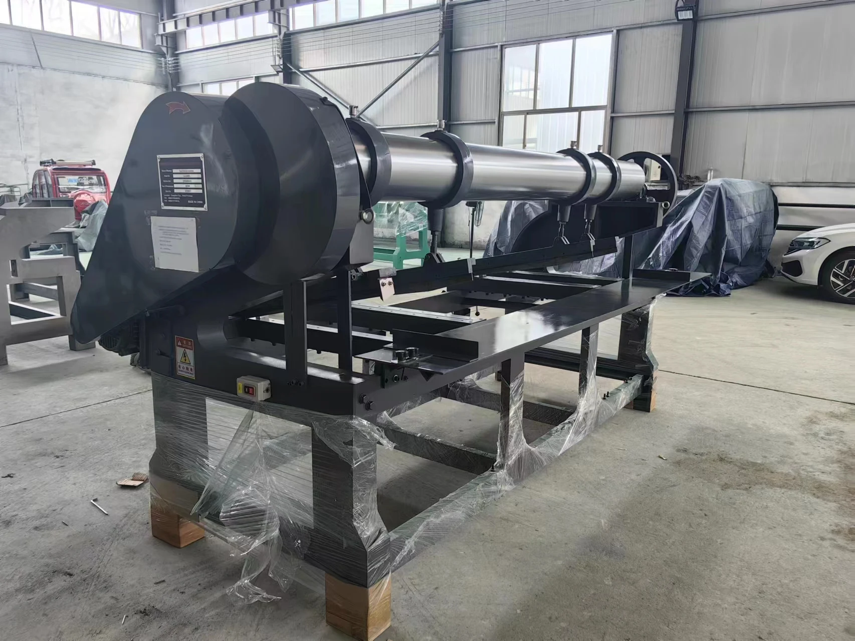 Manual Feeding Corrugated Rotary Slotter Machine Four Link Slot Machine ...