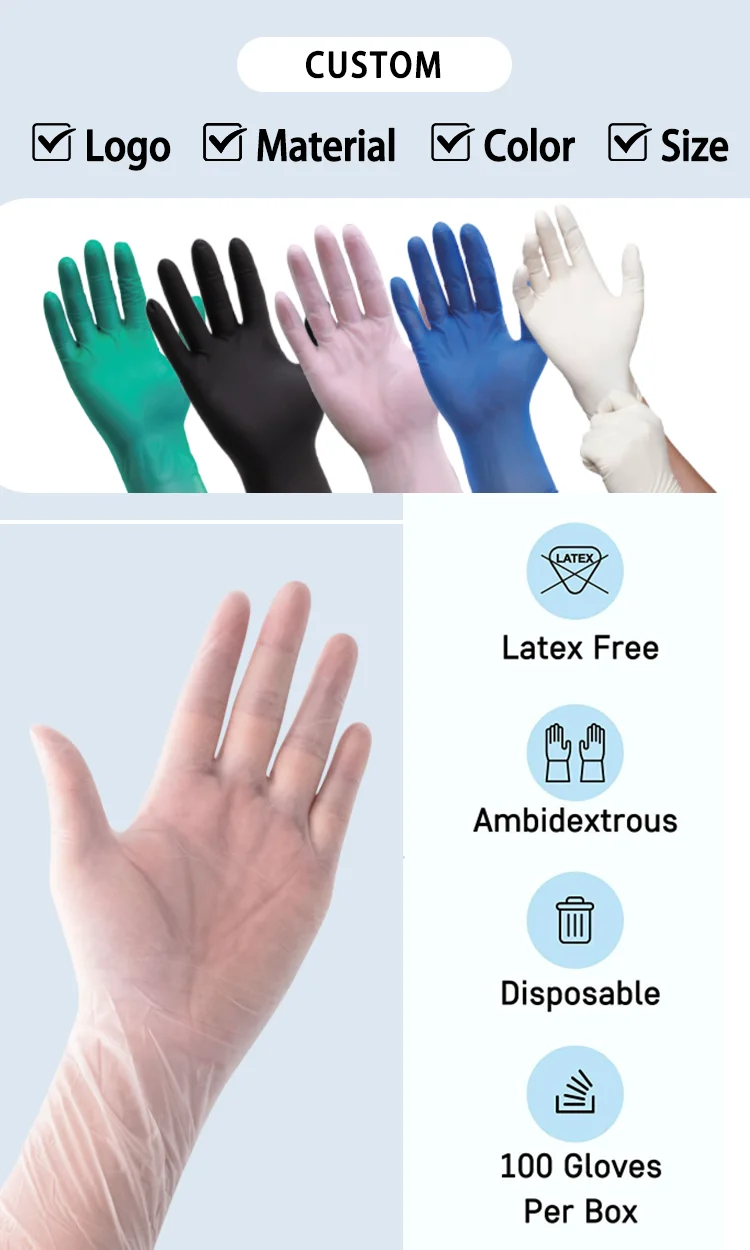 Disposable Hand Gloves Disposable Plastic Gloves Plastic Pvc Gloves