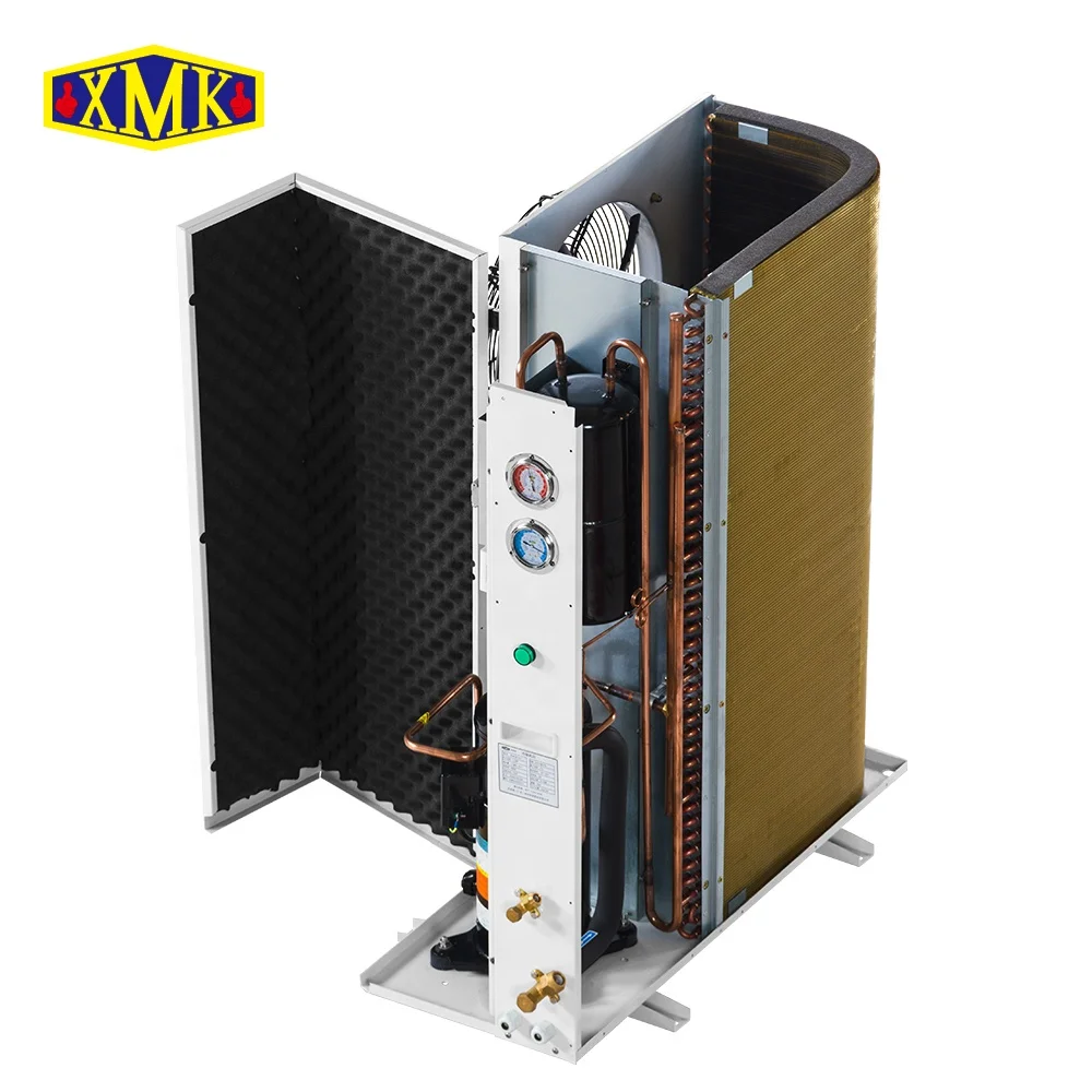 4hp Condensing Unit 5hp Condenser Unit Cold Room Condenser Unit Chiller
