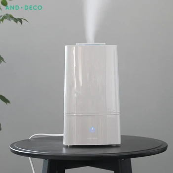 Wholesale Ultrasonic Aroma Humidifier Touch Senor With LED Light Cool Mist For Family Moon Humidifier