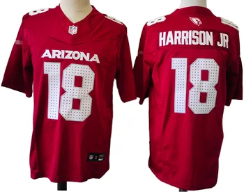 USA Detroit American Football Jersey 2024 Hot Selling Style Best Embroidered American Football Jersey