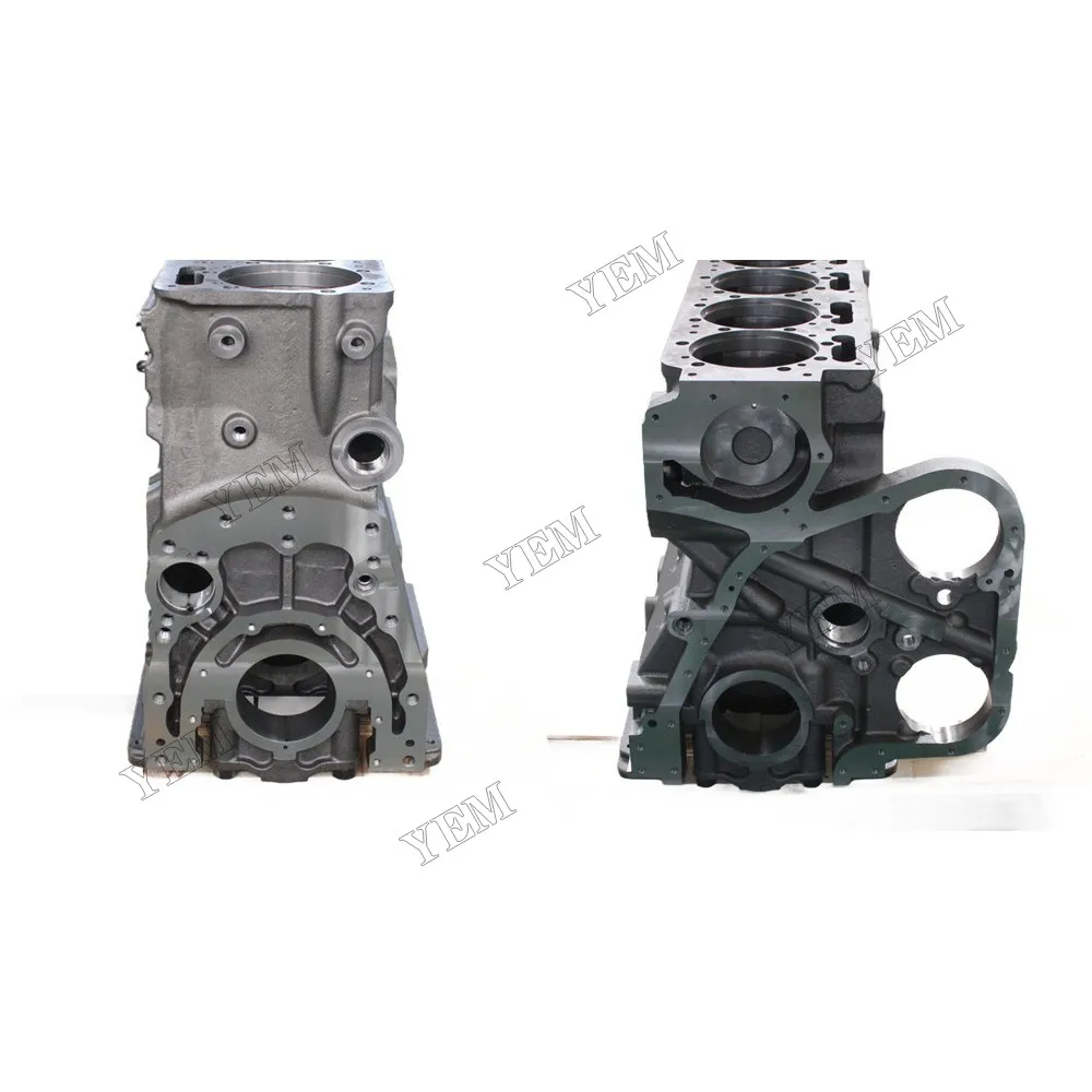 Stock Complete Cylinder Block Suitable for NT855 Engine Parts With Warranty 6