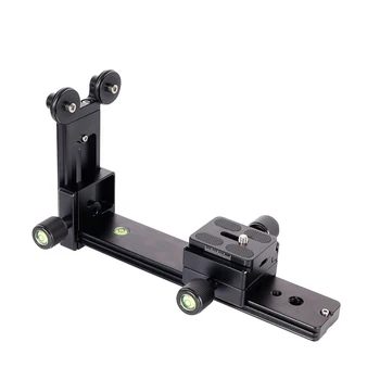 Kaliou J061Professional Camera Lens Bracket SLR Camera Holder with Hot Shoe Mounts for LED Video Light Universal Camera Holder detail image