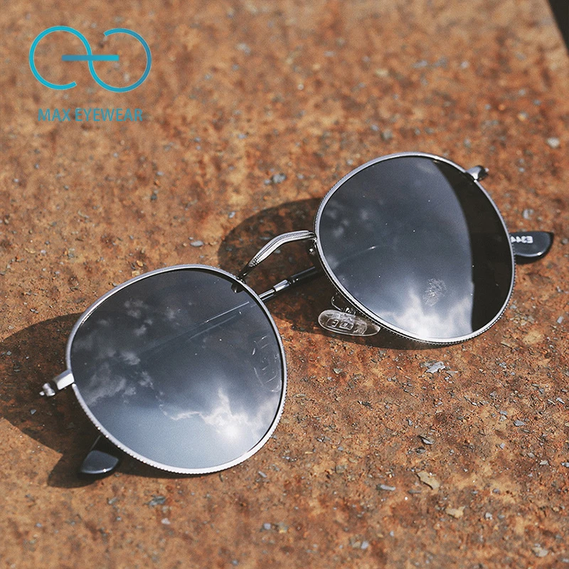 M3447 Small Round Polarized Sunglasses - Classic & Stylish display picture 1