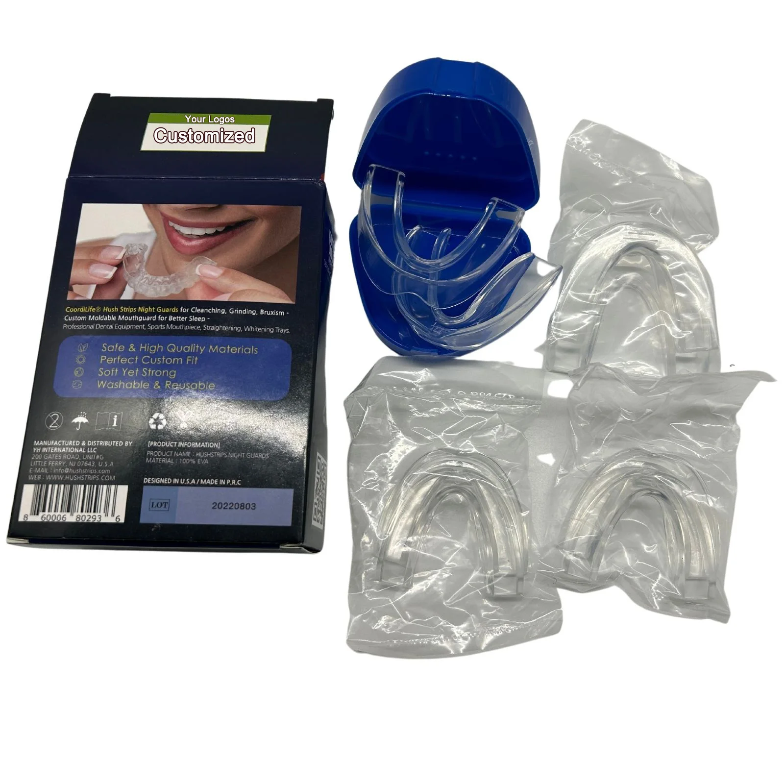 Wholesale Qtmg001 Dental Mouth Guard,Night Time Mouthguards For Anti