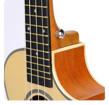 Yukrili 23 inch personalized head Yukrili Hawaiian ukulele small guitar