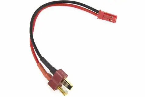 Deans style Male to JST Male 20AWG 10CM For RC Power Details about   T-Plug 