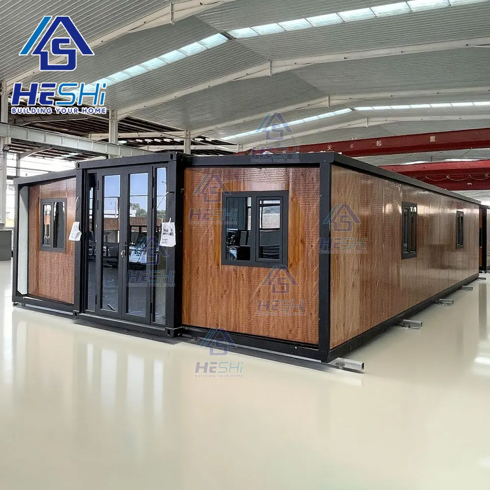 Custom Prefab 40Ft 20Ft Container Expandable Home 2 3 4 Bedroom ...